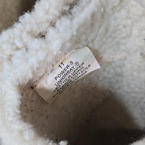 Vintage Unionbay Y2K Power Leather Insulated Mary Jane PlatformMule shoes sz 11 - Picture 8 of 12